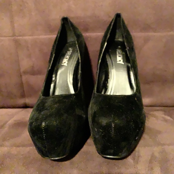 Delicacy heels (pumps) black size 8 - Picture 2 of 5